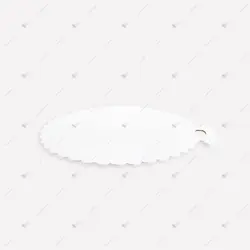 سینی کیک سفید فانتزی قطر 34