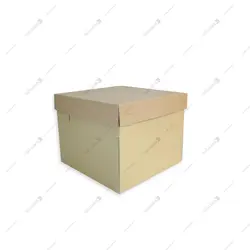 جعبه کیک بلند 25*25