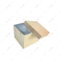 جعبه کیک بلند 25*25