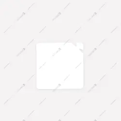 سینی کیک مربع 23 دسته دار سفید