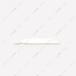 سینی کیک مربع 23 دسته دار سفید