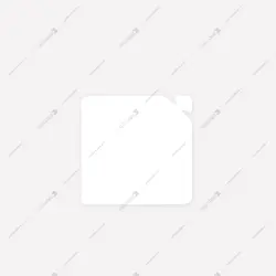 سینی کیک مربع 27 دسته دار سفید