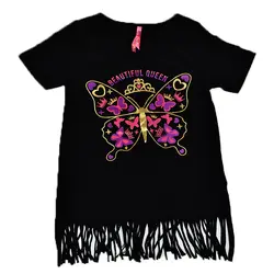 تیشرت دخترانه cute u - فروشگاه اینترنتی مال لاین