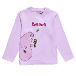 بلوز دخترانه طرح بارباپاپا - فروشگاه اینترنتی مال لاین