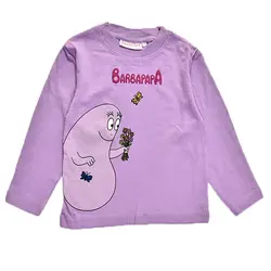 بلوز دخترانه طرح بارباپاپا - فروشگاه اینترنتی مال لاین