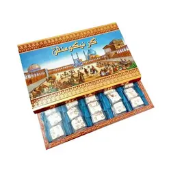 گز لقمه 18 درصد پسته گز نیکومنش