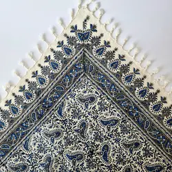 سفره قلمکار رومیزی مالمو طرح سلسله ای سنتی مدل QSESO