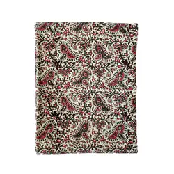 سفره قلمکار رومیزی مالمو طرح سلسله ای سنتی مدل QSESO