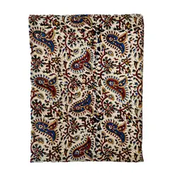 سفره قلمکار رومیزی مالمو طرح سلسله ای سنتی مدل QSESO