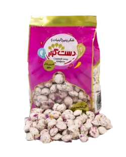 شکر پنیر گل محمدی دست گزار