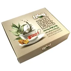 قیمت و خرید پودر نوشیدنی گیاهی پنج طعم استریج - مالمو استور