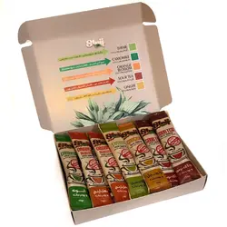 قیمت و خرید پودر نوشیدنی گیاهی پنج طعم استریج - مالمو استور