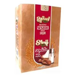 قیمت و خرید کنجد برشته ساشه ای شکری استریج - مالمو استور