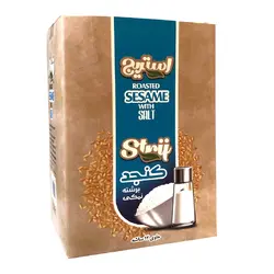 قیمت و خرید کنجد برشته ساشه ای نمکی استریج - مالمو استور