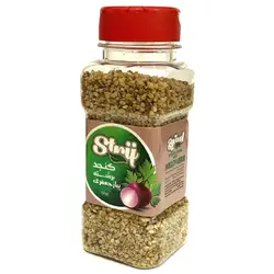 قیمت و خرید کنجد برشته پیاز و جعفری استریج - 100 گرم - مالمو استور