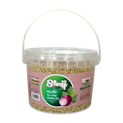قیمت و خرید کنجد برشته پیاز و جعفری استریج - 300 گرم - مالمو استور