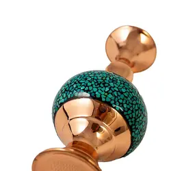 خرید گلدان فیروزه کوبی مالمو مدل F01