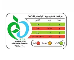 روغن حیوانی نیم کیلویی گاوی و گوسفندی شکرریز