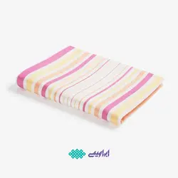 حوله مسافرتی مدل راه راه برند ابراهیمی یزد سایز 160*110