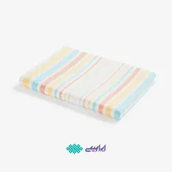 حوله مسافرتی مدل راه راه برند ابراهیمی یزد سایز 160*110