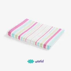 حوله مسافرتی مدل راه راه برند ابراهیمی یزد سایز 160*110