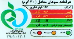 سوهان لقمه فاقد شکر خودکار
