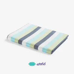 حوله مسافرتی مدل رنگین کمان برند ابراهیمی یزد سایز 110*160