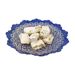 گز اعلا لقمه ای پسته ای 28 درصد مظفری