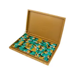 گز لقمه ای ممتاز پسته بیدمشک 40 درصد مظفری