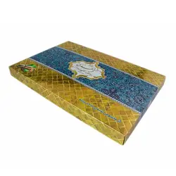 گز اعلا لقمه ای پسته بیدمشک 33 درصد مظفری