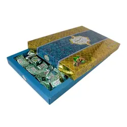 گز اعلا لقمه ای پسته بیدمشک 33 درصد مظفری