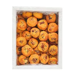 نان خرمایی گردویی فانتزی شکرریز