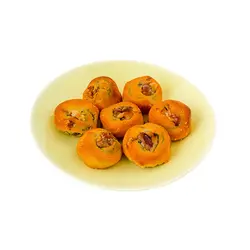 نان خرمایی گردویی فانتزی شکرریز