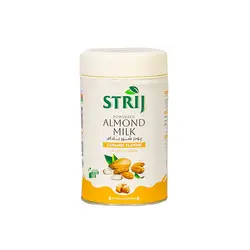 خرید پودر شیربادام با طعم کارامل استریج 300گرم