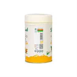 خرید پودر شیربادام با طعم کارامل استریج 300گرم