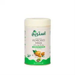 خرید پودر شیر بادام با طعم هل استریج 300گرم