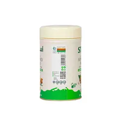 خرید پودر شیر بادام با طعم هل استریج 300گرم