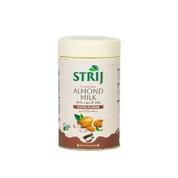 خرید پودر شیربادام با طعم کاکائو استریج 300گرم