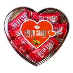 خرید حلوا سوهان هفت مغز 42 درصد فاقد شکر و روغن مبرهن خوانسار- 150 گرم