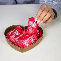 خرید حلوا سوهان هفت مغز 42 درصد فاقد شکر و روغن مبرهن خوانسار- 150 گرم