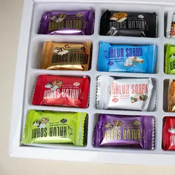 خرید حلوا سوهان مخلوط فاقد شکر و روغن مبرهن خوانسار- 450 گرم