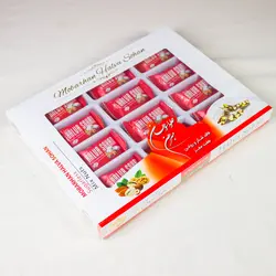 خرید حلوا سوهان هفت مغز 42 درصد فاقد شکر و روغن مبرهن خوانسار - 450