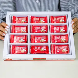 خرید حلوا سوهان هفت مغز 42 درصد فاقد شکر و روغن مبرهن خوانسار - 450