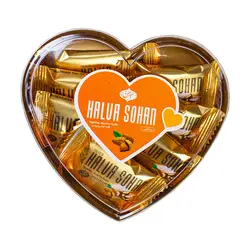 خرید حلوا سوهان بادامی 42 درصد فاقد شکر و روغن مبرهن خوانسار - 150 گرم