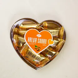 خرید حلوا سوهان بادامی 42 درصد فاقد شکر و روغن مبرهن خوانسار - 150 گرم