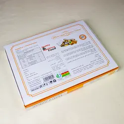 خرید حلوا سوهان بادامی 42 درصد فاقد شکر و روغن مبرهن خوانسار- 450 گرم