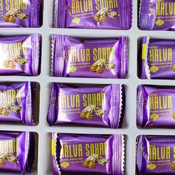 خرید حلوا سوهان گردویی 42 درصد فاقد شکر و روغن مبرهن خوانسار- 450 گرم