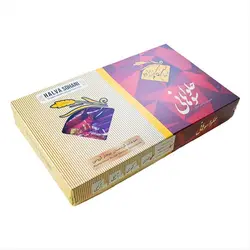 خرید حلوا سوهان آجیلی و نخودی برند حاج حسن کاظم زاده کردستان - 600 گرم