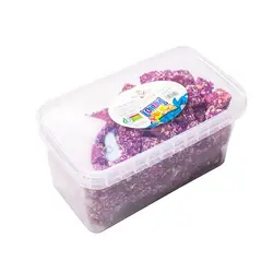 خرید لوکوم گل محمدی مغزدار تاج دشت تبریز - 900 گرم
