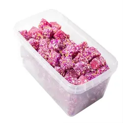 خرید لوکوم گل محمدی مغزدار تاج دشت تبریز - 900 گرم